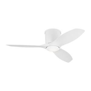 Generation Lighting. - 3TTHR44RZWD - 44"Ceiling Fan - Titus - Matte White