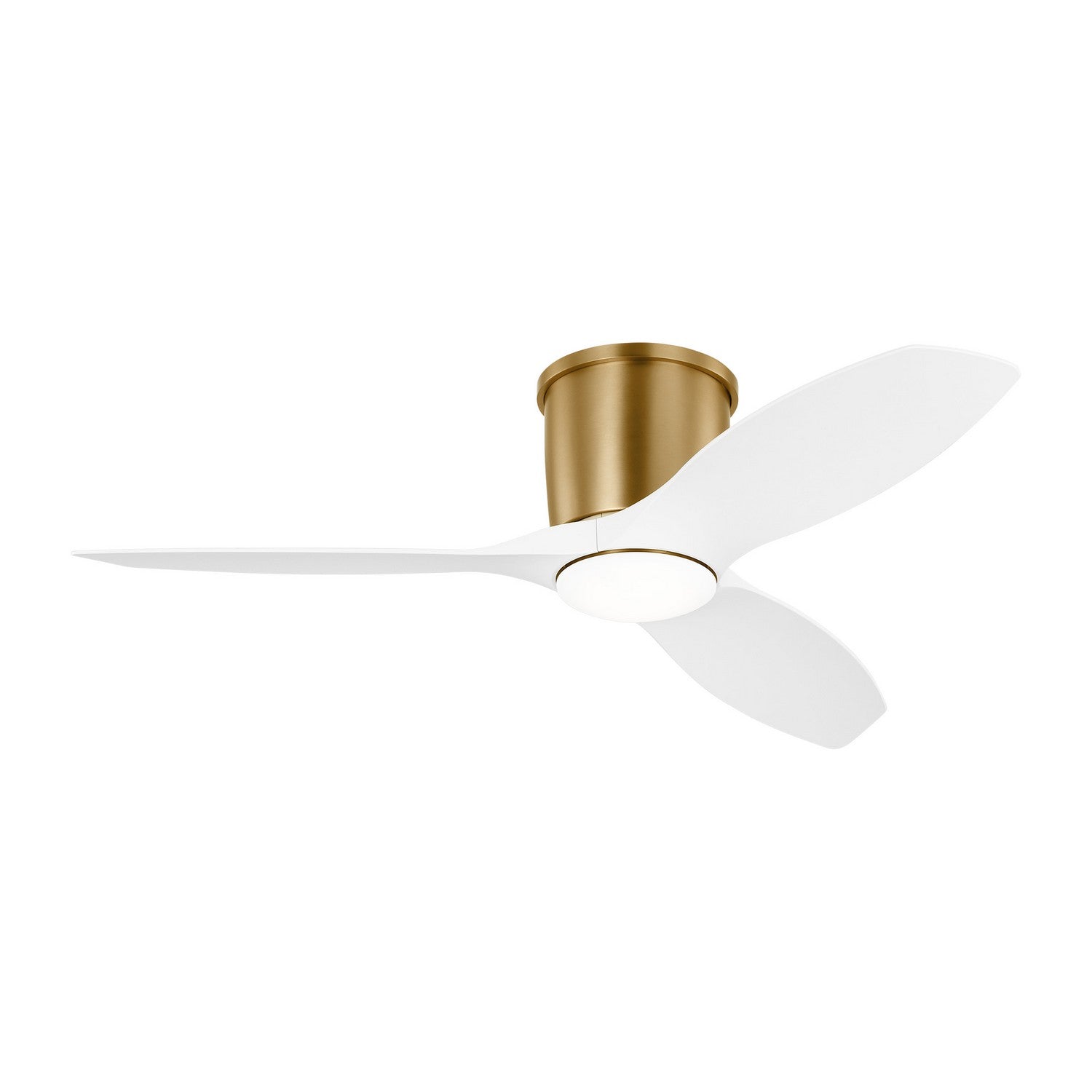 Generation Lighting. - 3TTHR44SBD - 44"Ceiling Fan - Titus - Satin Brass