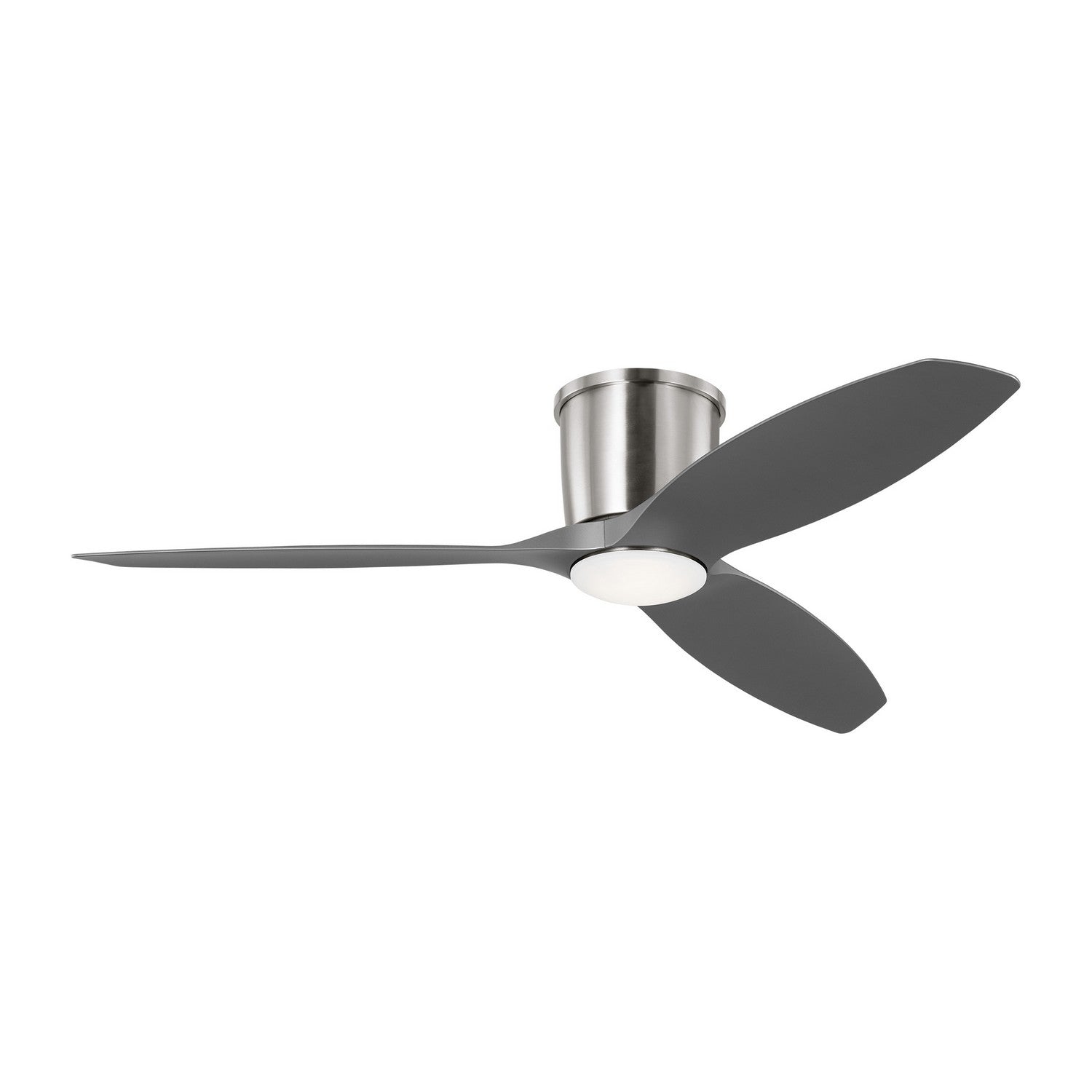 Generation Lighting. - 3TTHR52BSD - 52"Ceiling Fan - Titus - Brushed Steel