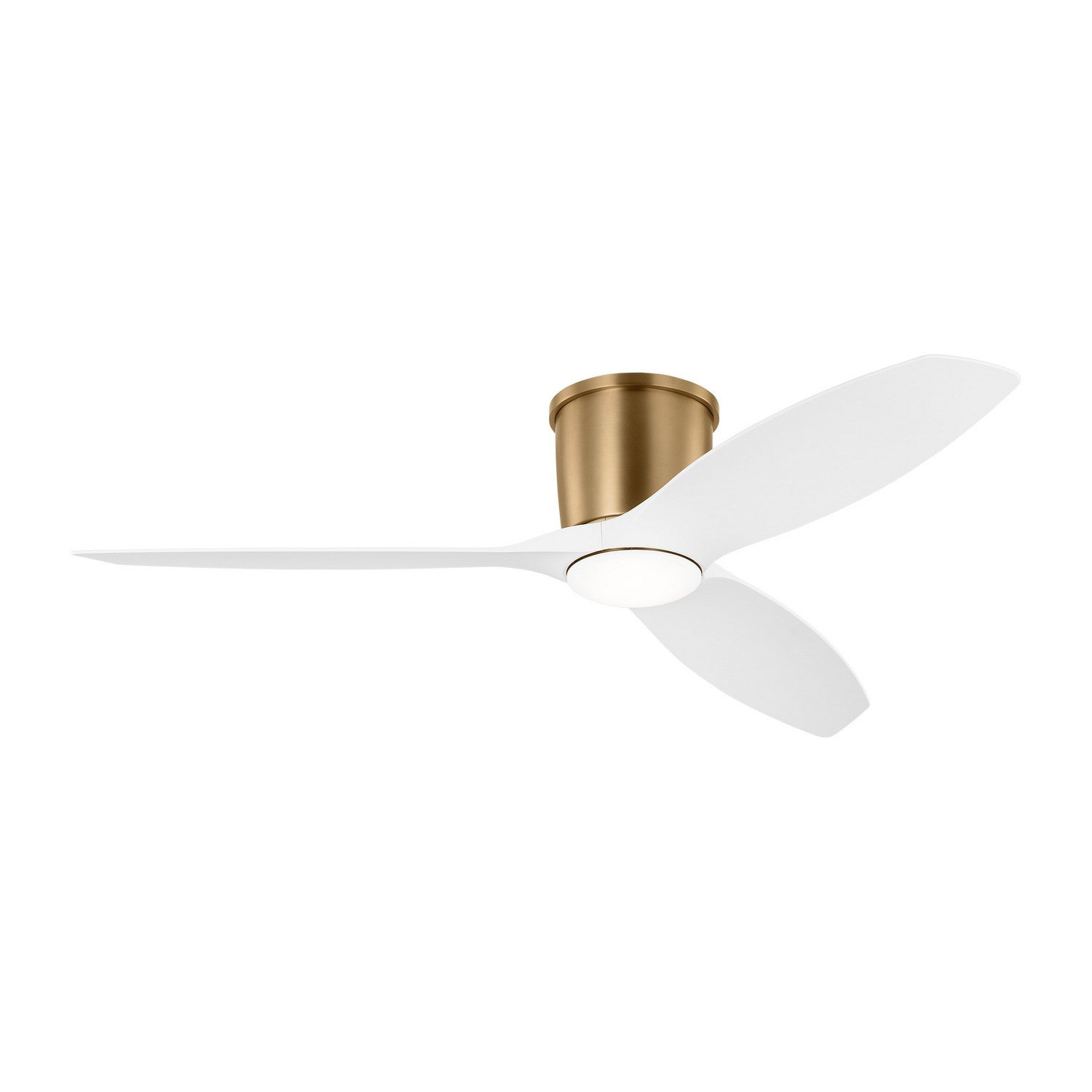 Generation Lighting. - 3TTHR52SBD - 52"Ceiling Fan - Titus - Satin Brass