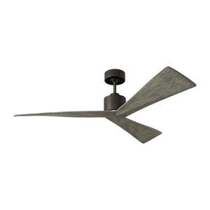 Visual Comfort Fan - 3ADR52AGP - 52"Ceiling Fan - Adler - Aged Pewter