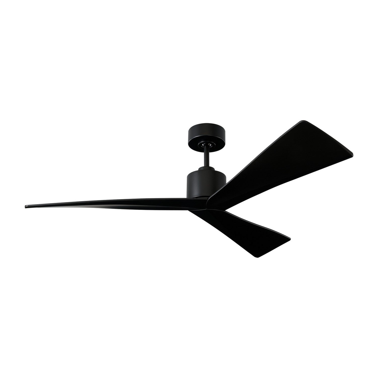 Visual Comfort Fan - 3ADR52BKBK - 52"Ceiling Fan - Adler - Matte Black