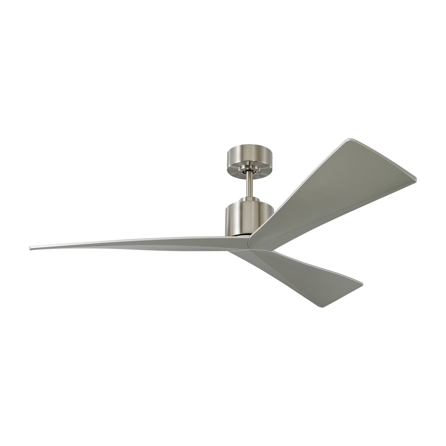 Visual Comfort Fan - 3ADR52BS - 52"Ceiling Fan - Adler - Brushed Steel