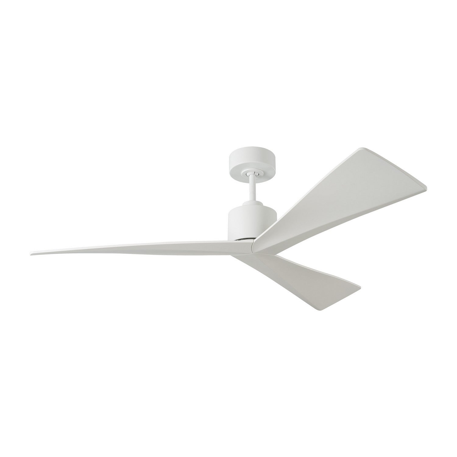 Visual Comfort Fan - 3ADR52RZW - 52"Ceiling Fan - Adler - Matte White