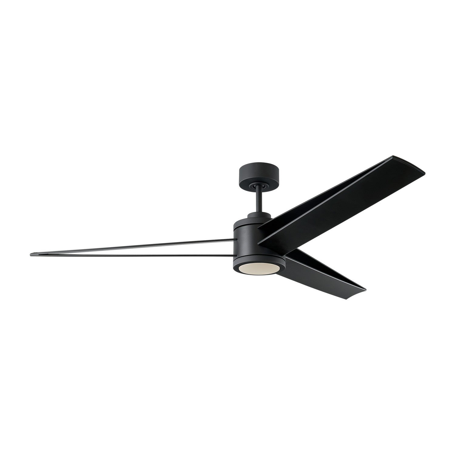 Visual Comfort Fan - 3AMR60MBKD - 60"Ceiling Fan - Armstrong - Midnight Black