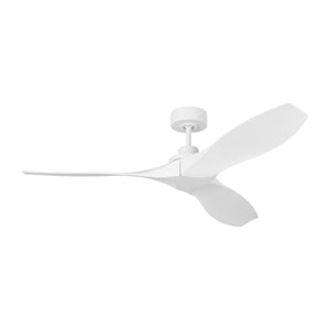 Visual Comfort Fan - 3CLNCSM52RZW - 52"Ceiling Fan - Collins - Matte White