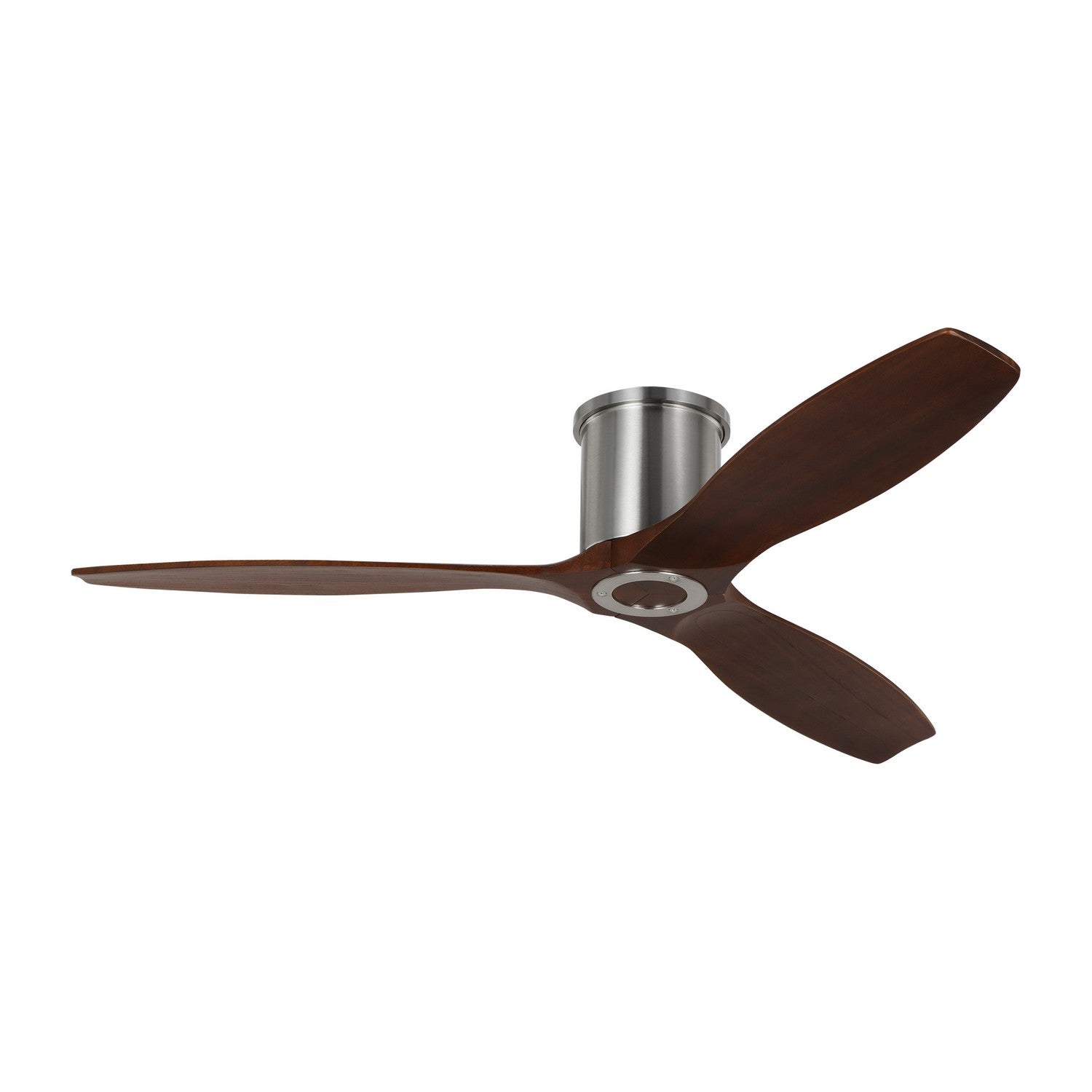 Visual Comfort Fan - 3CNHSM52BS - 52"Ceiling Fan - Collins - Brushed Steel