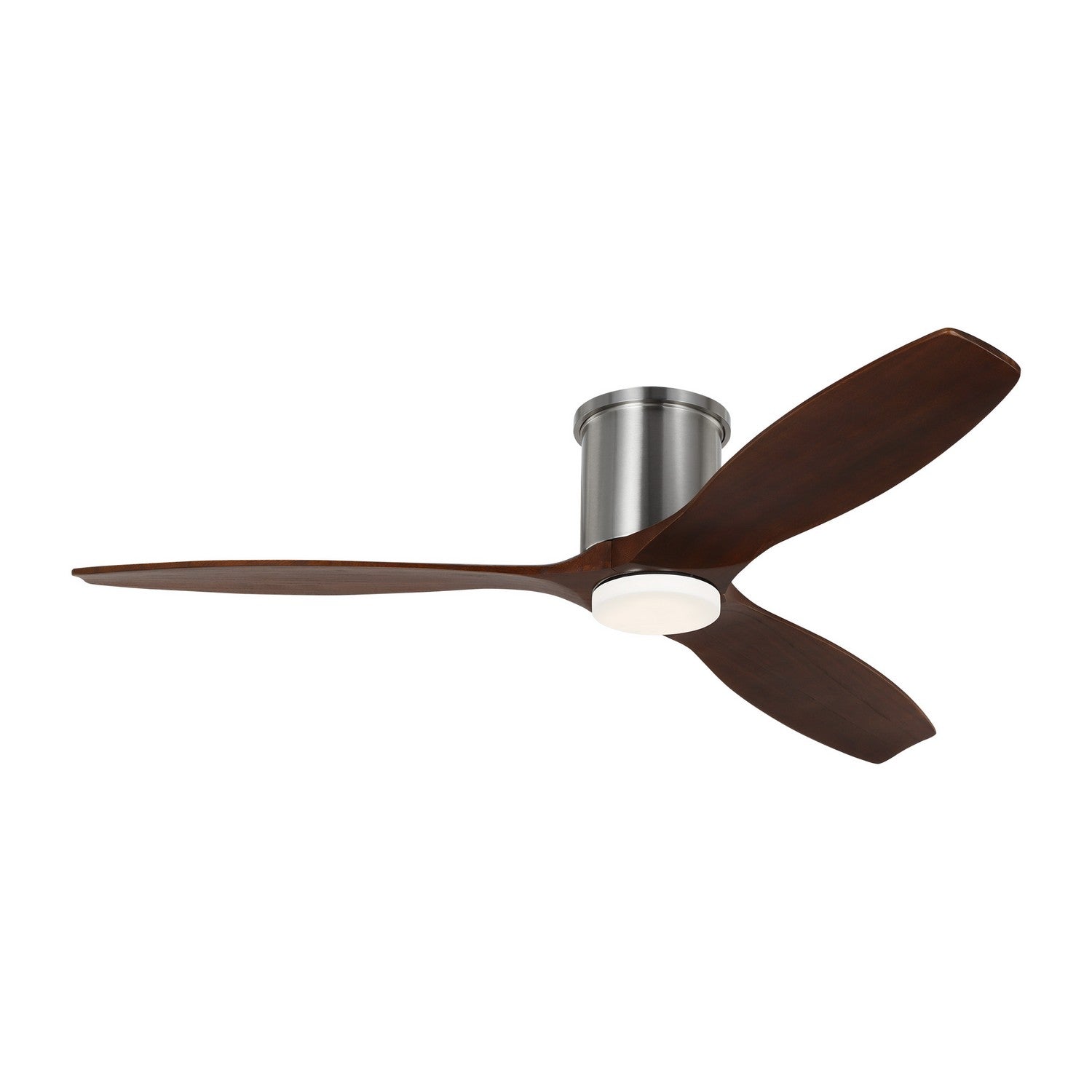 Visual Comfort Fan - 3CNHSM52BSD - 52"Ceiling Fan - Collins - Brushed Steel