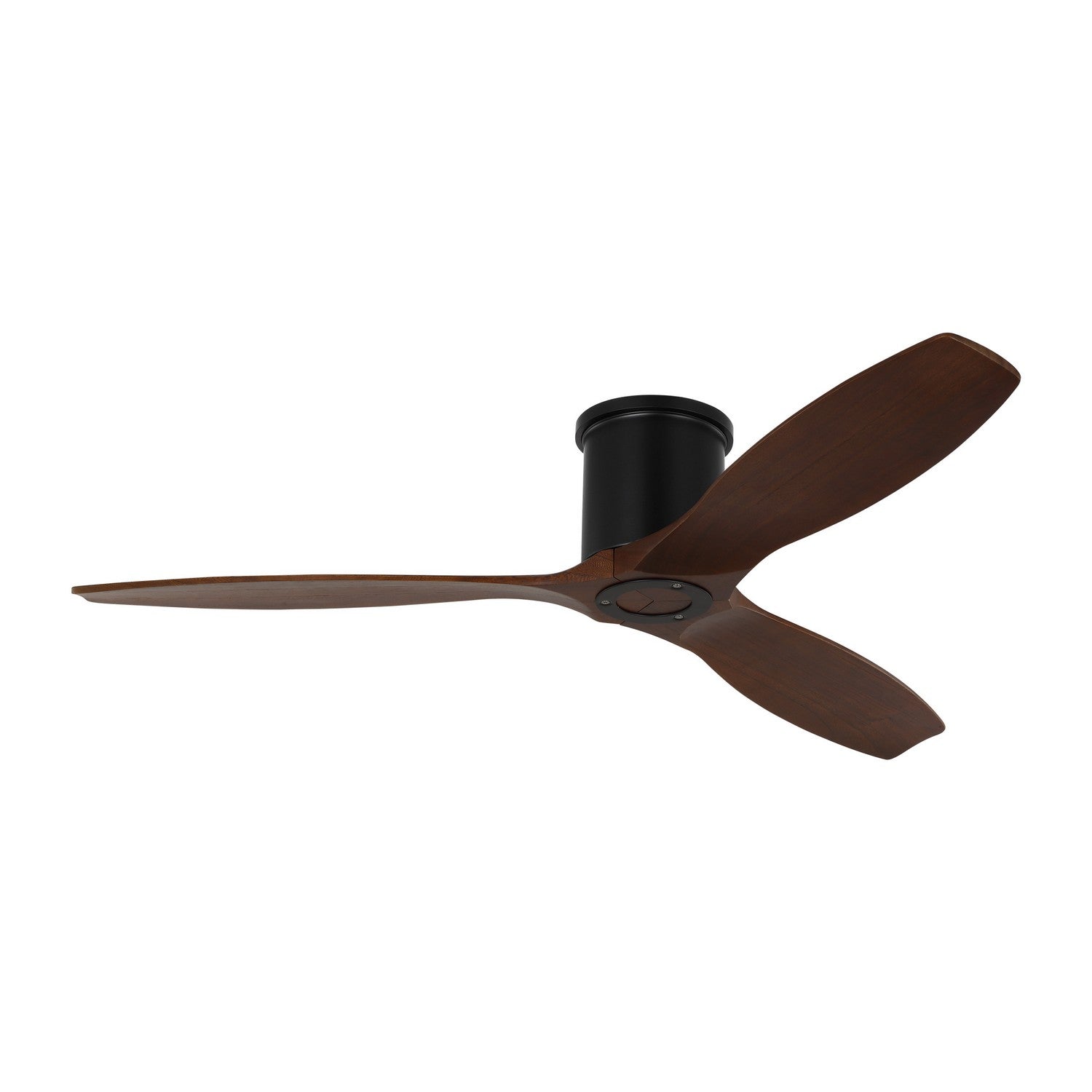 Visual Comfort Fan - 3CNHSM52MBK - 52"Ceiling Fan - Collins - Midnight Black