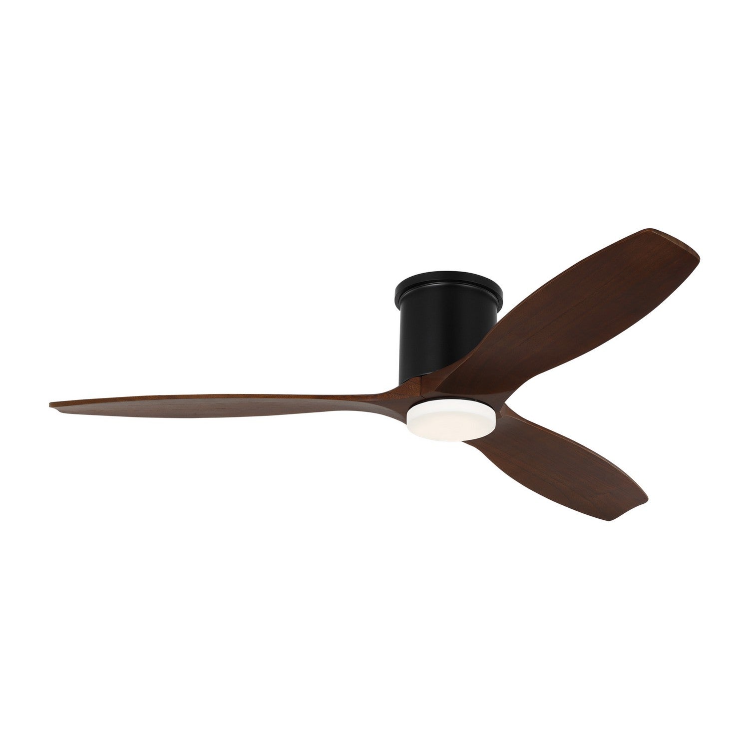 Visual Comfort Fan - 3CNHSM52MBKD - 52"Ceiling Fan - Collins - Midnight Black