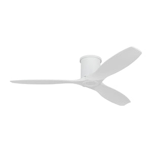 Visual Comfort Fan - 3CNHSM52RZW - 52"Ceiling Fan - Collins - Matte White