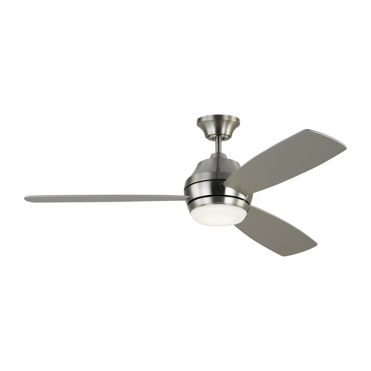 Visual Comfort Fan - 3IKDR52BSD - 52"Ceiling Fan - Ikon - Brushed Steel