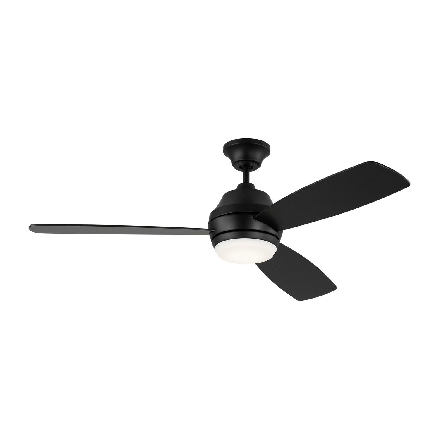 Visual Comfort Fan - 3IKDR52MBKD - 52"Ceiling Fan - Ikon - Midnight Black