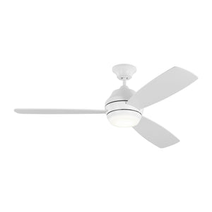 Visual Comfort Fan - 3IKDR52RZWD - 52"Ceiling Fan - Ikon - Matte White