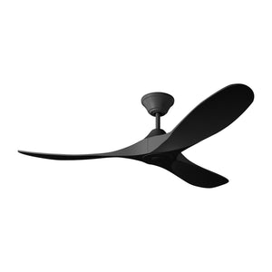 Visual Comfort Fan - 3MGMR52MBKMBK - 52"Ceiling Fan - Maverick - Midnight Black