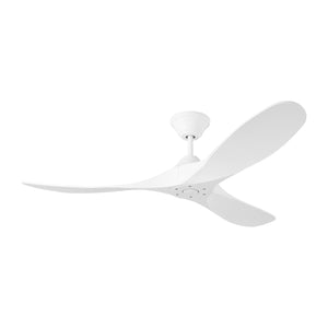 Visual Comfort Fan - 3MGMR52RZW - 52"Ceiling Fan - Maverick - Matte White