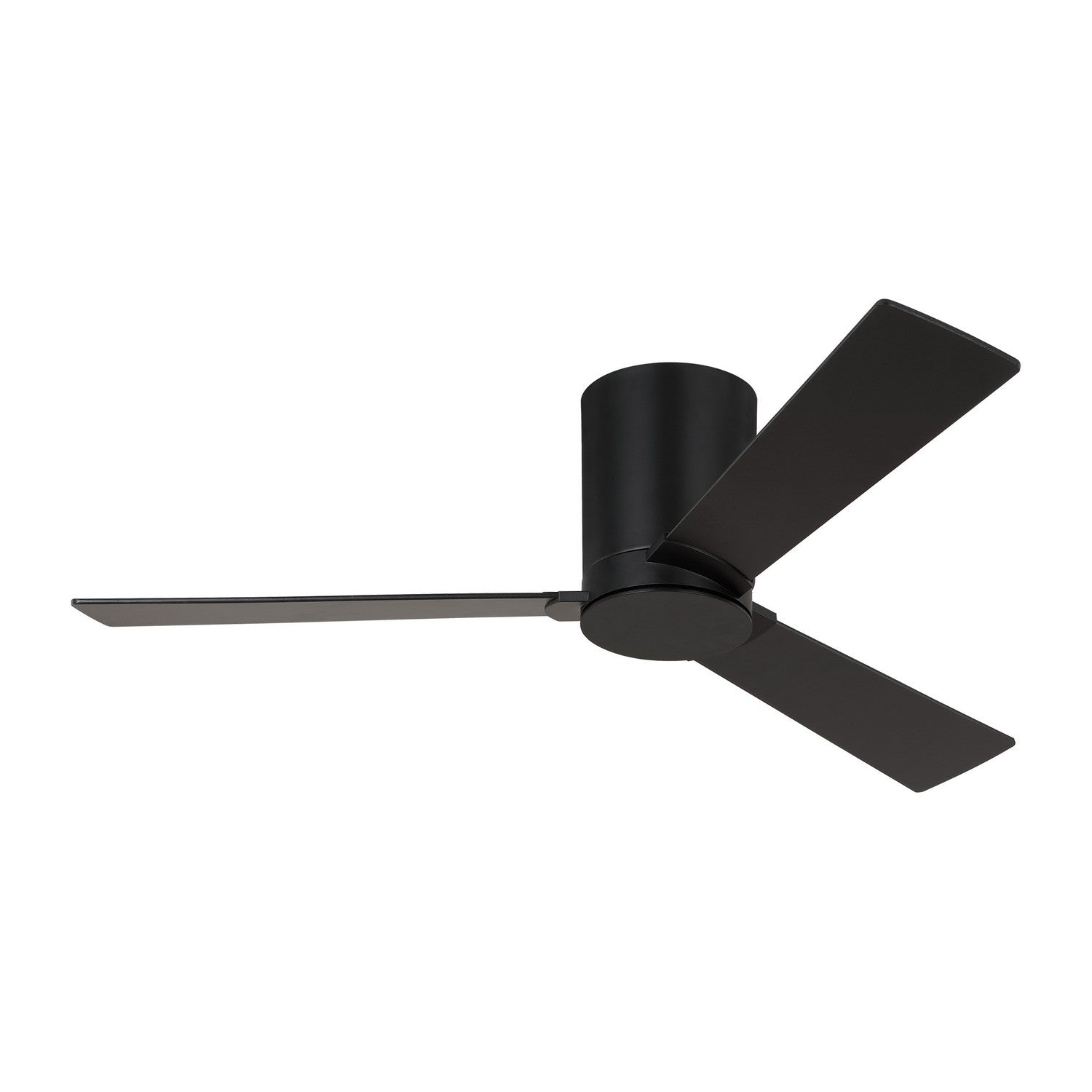 Visual Comfort Fan - 3RZHR44MBK - 44"Ceiling Fan - Rozzen - Midnight Black