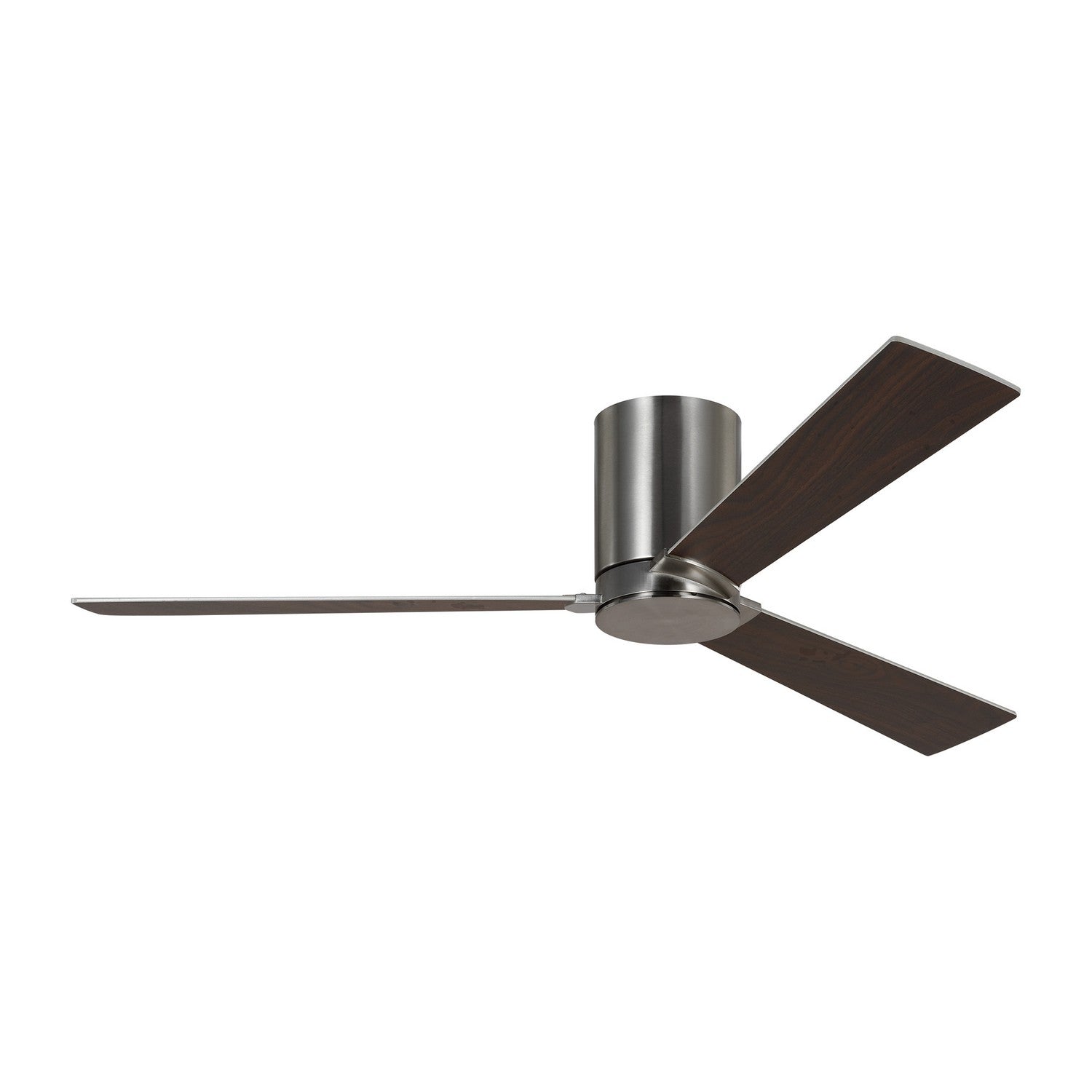 Visual Comfort Fan - 3RZHR52BS - 52"Ceiling Fan - Rozzen - Brushed Steel