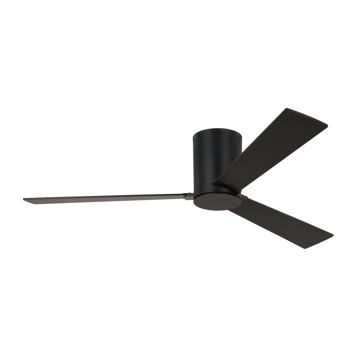 Visual Comfort Fan - 3RZHR52MBK - 52"Ceiling Fan - Rozzen - Midnight Black