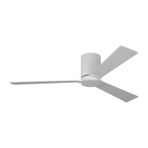 Visual Comfort Fan - 3RZHR52RZW - 52"Ceiling Fan - Rozzen - Matte White