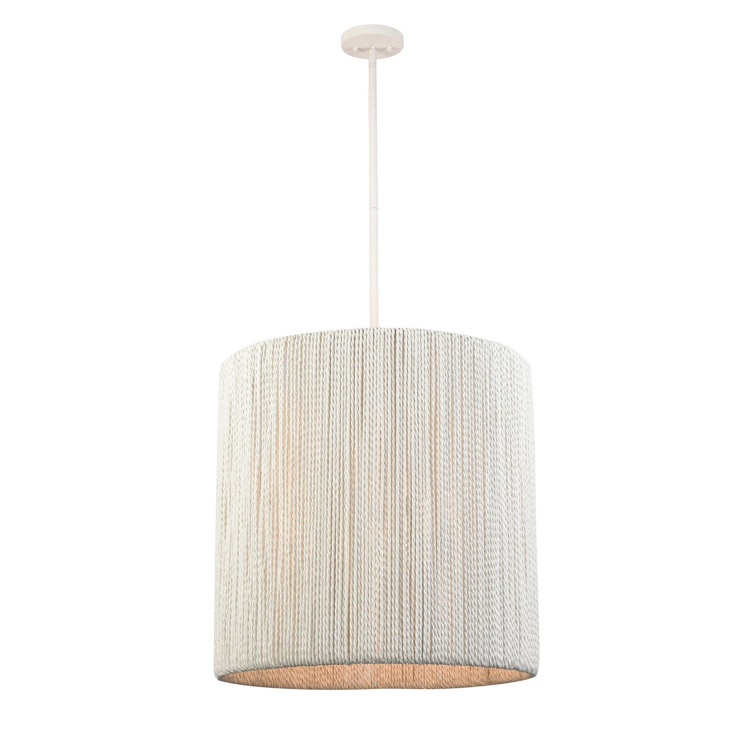 ELK Home - 52264/3 - Three Light Pendant - Sophie - White Coral