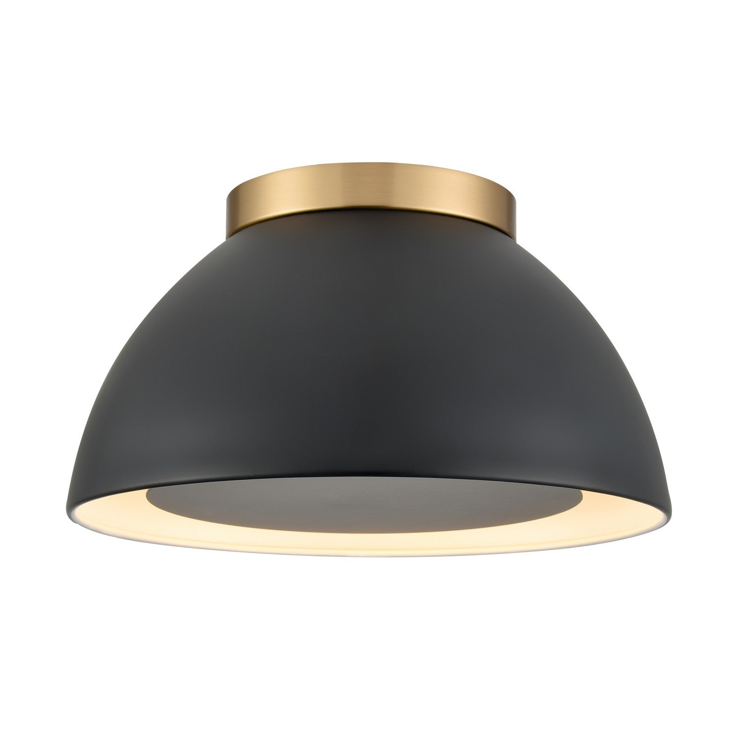 ELK Home - 52323/2 - Two Light Flush Mount - Pelham - Satin Brass