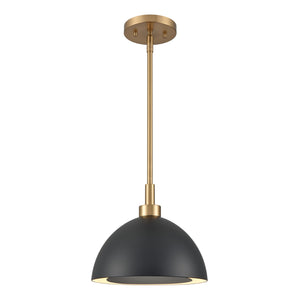 ELK Home - 52324/2 - Two Light Pendant - Pelham - Satin Brass