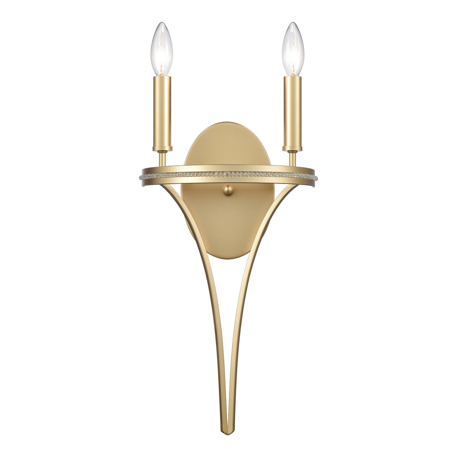 ELK Home - 69480/2 - Two Light Wall Sconce - Noura - Champagne Gold