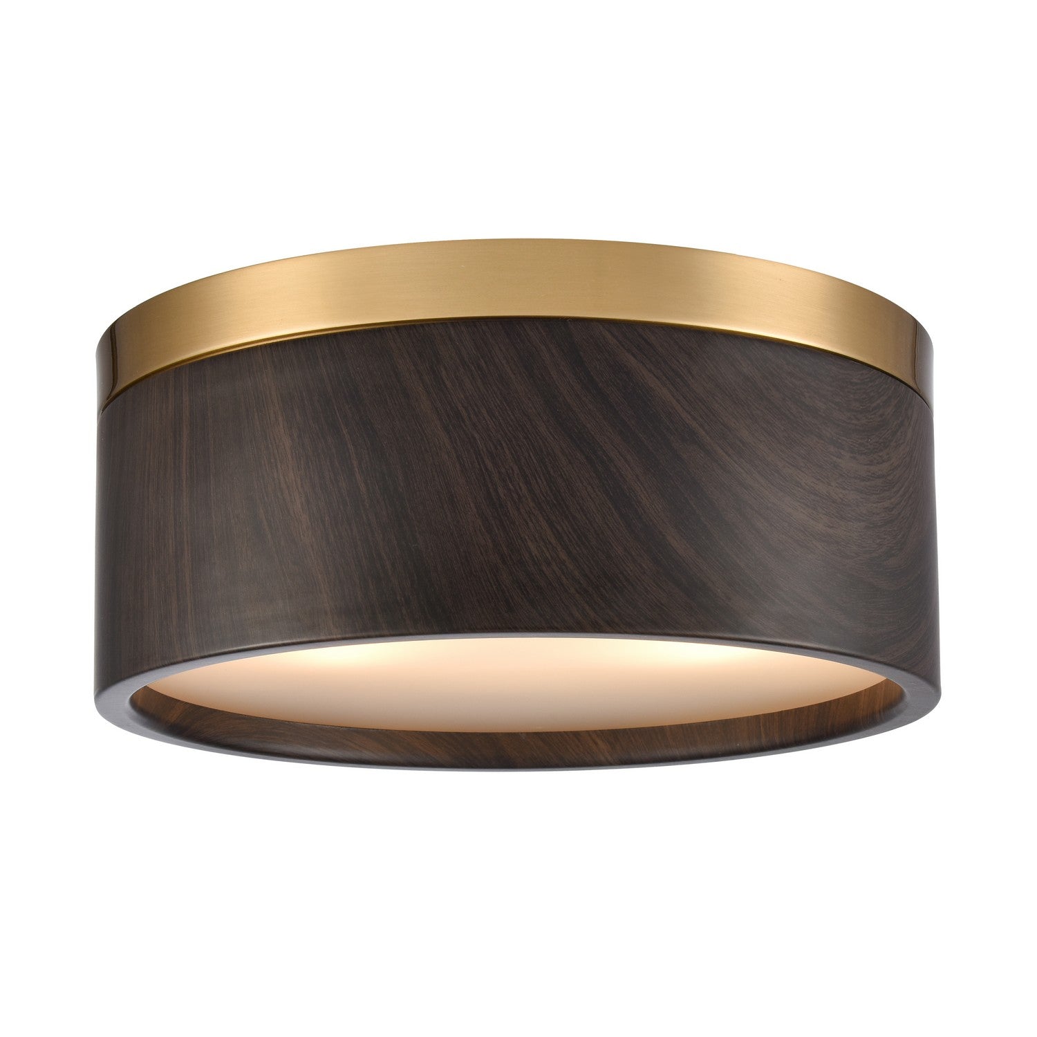 ELK Home - 82333/2 - Two Light Flush Mount - Engel - Satin Brass