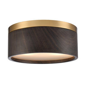 ELK Home - 82333/2 - Two Light Flush Mount - Engel - Satin Brass