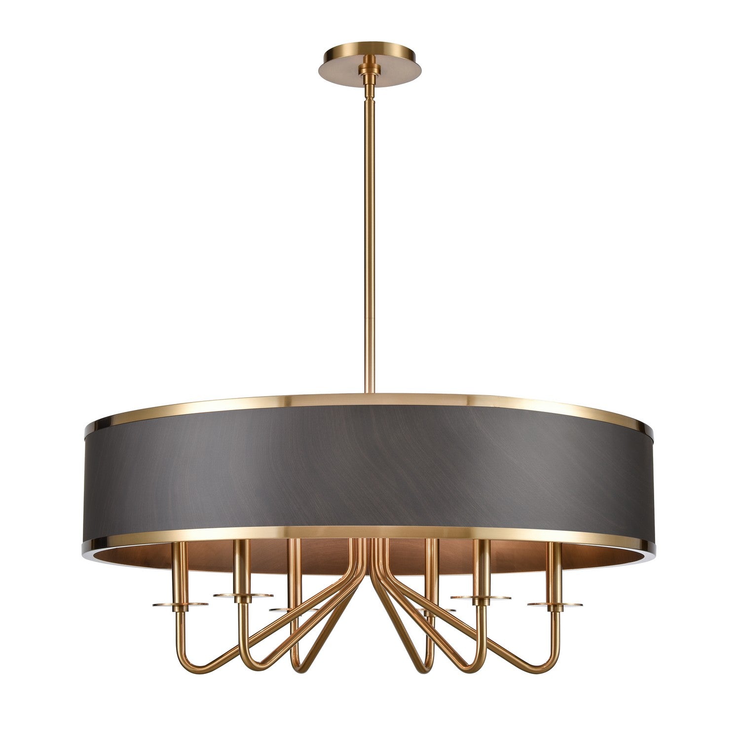 ELK Home - 82335/6 - Six Light Chandelier - Engel - Satin Brass