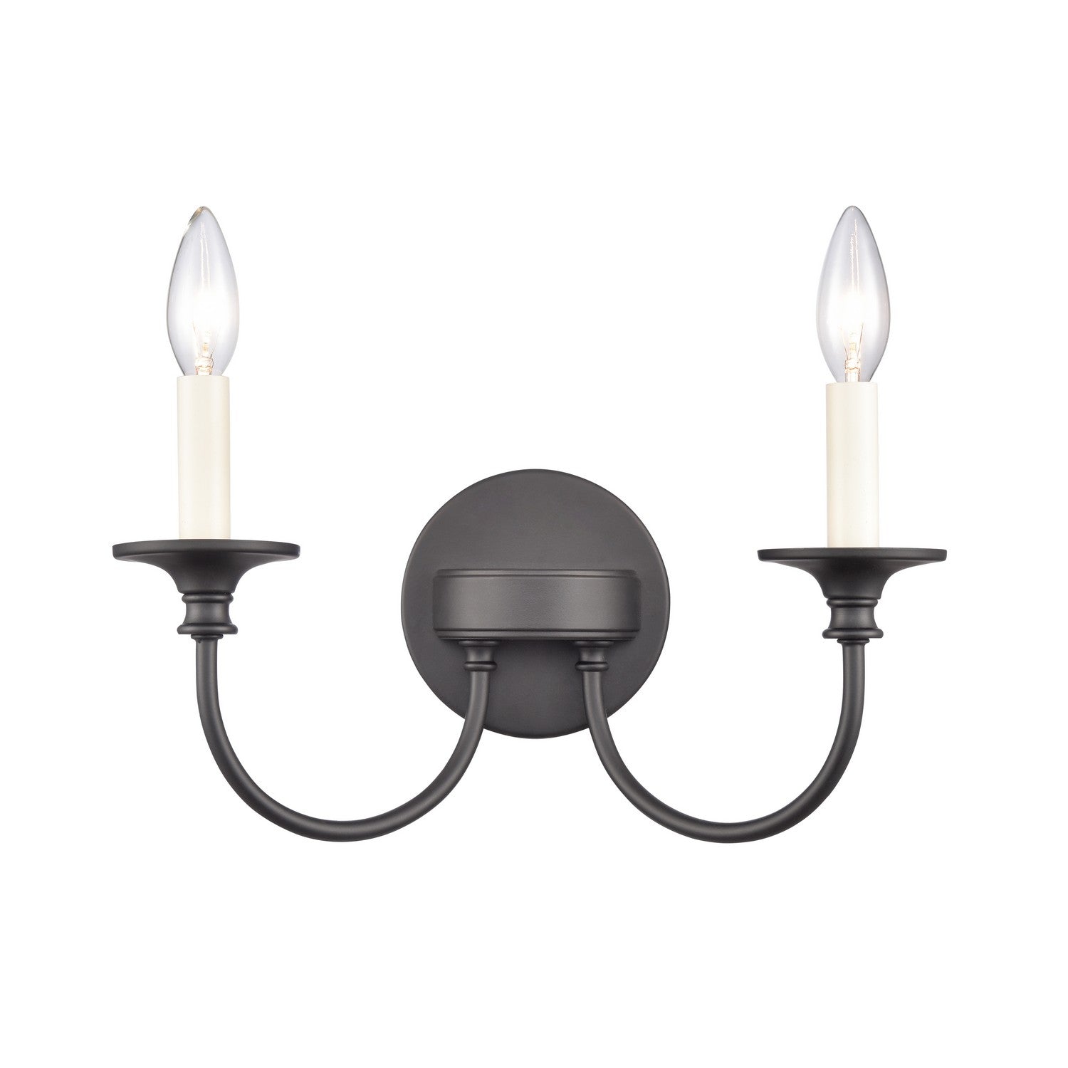 ELK Home - 89731/2 - Two Light Vanity - Cecil - Matte Black