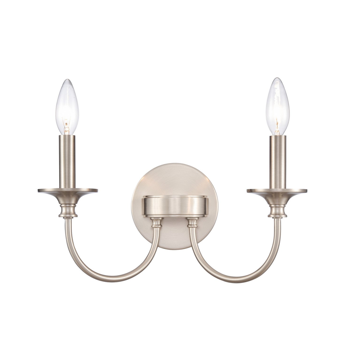 ELK Home - 89741/2 - Two Light Vanity - Cecil - Brushed Nickel