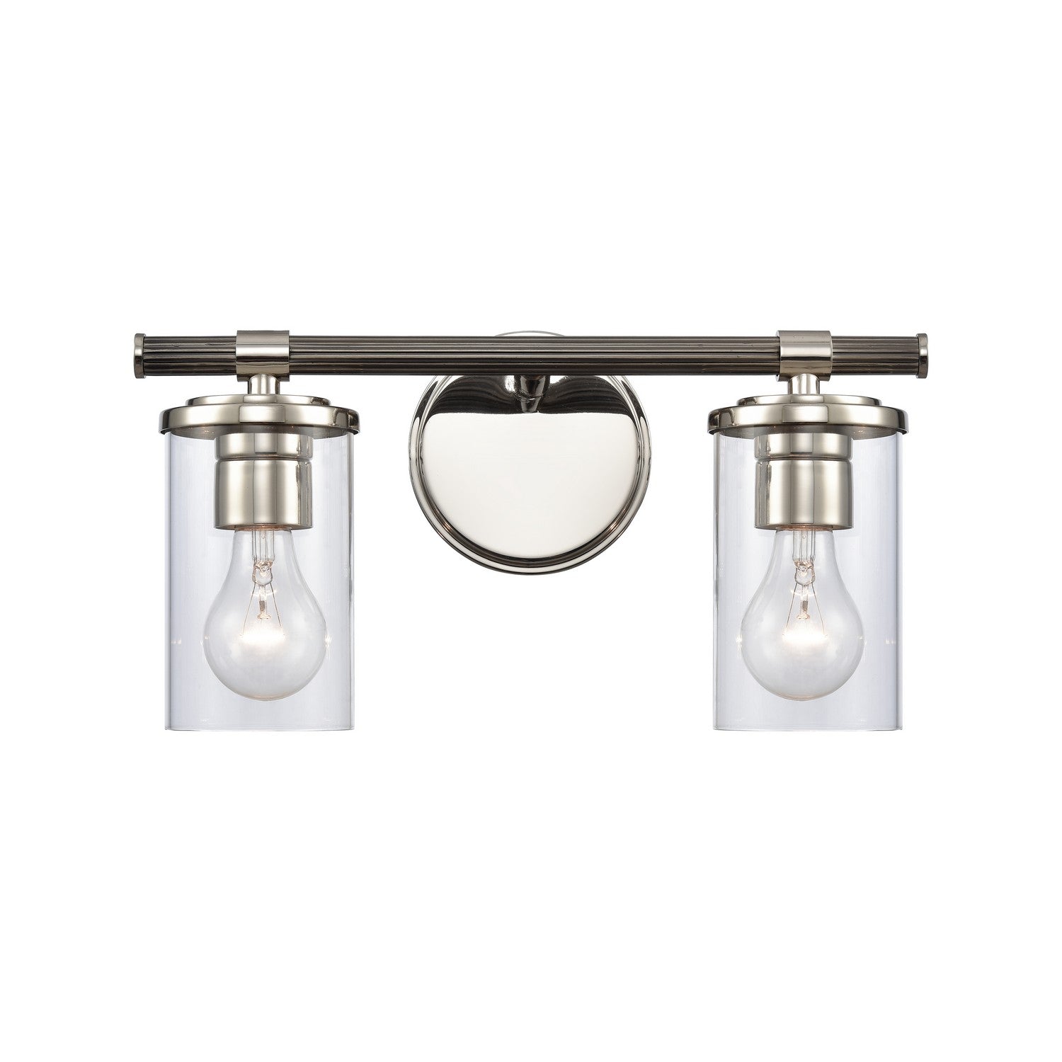 ELK Home - 89851/2 - Two Light Vanity - Burrow - Polished Nickel