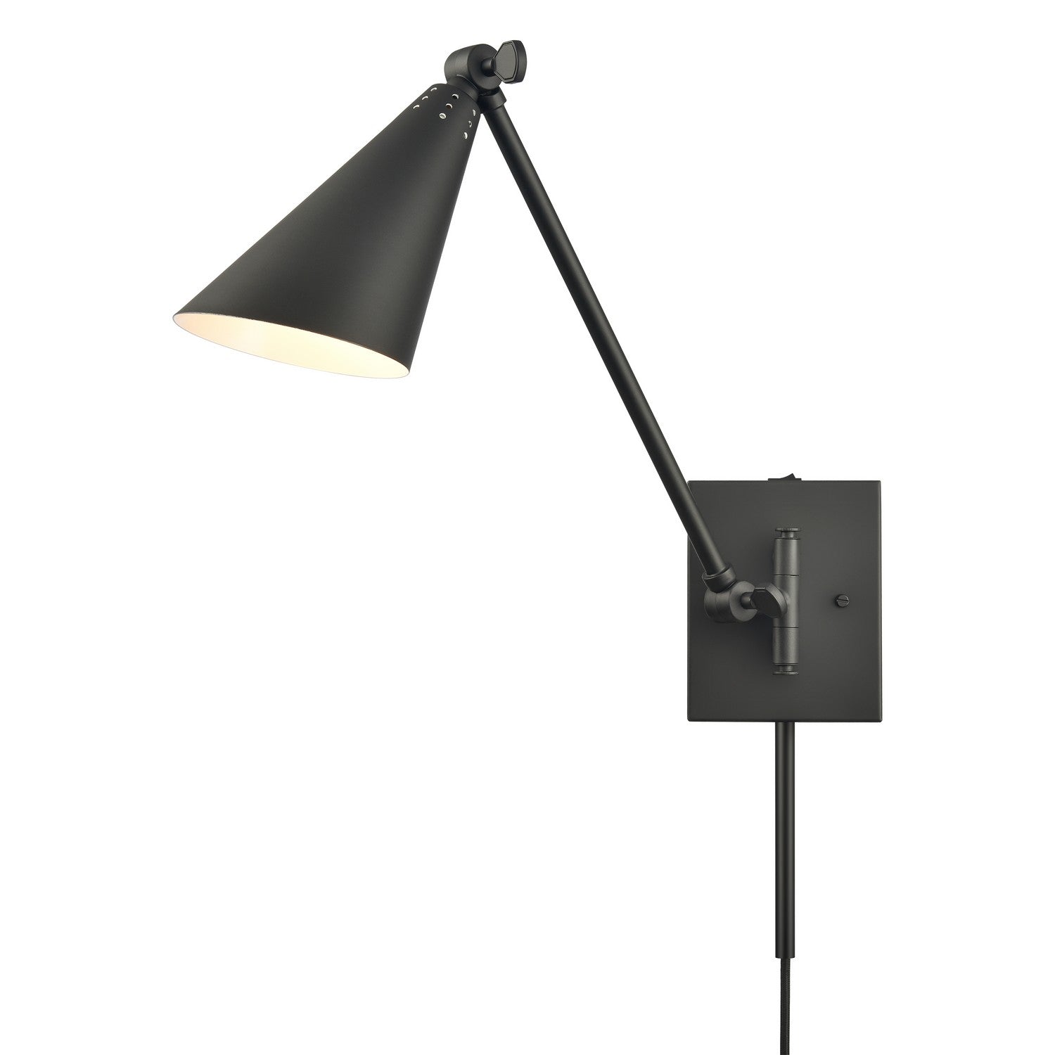 ELK Home - EC89220/1 - One Light Wall Sconce - Whitmire - Matte Black