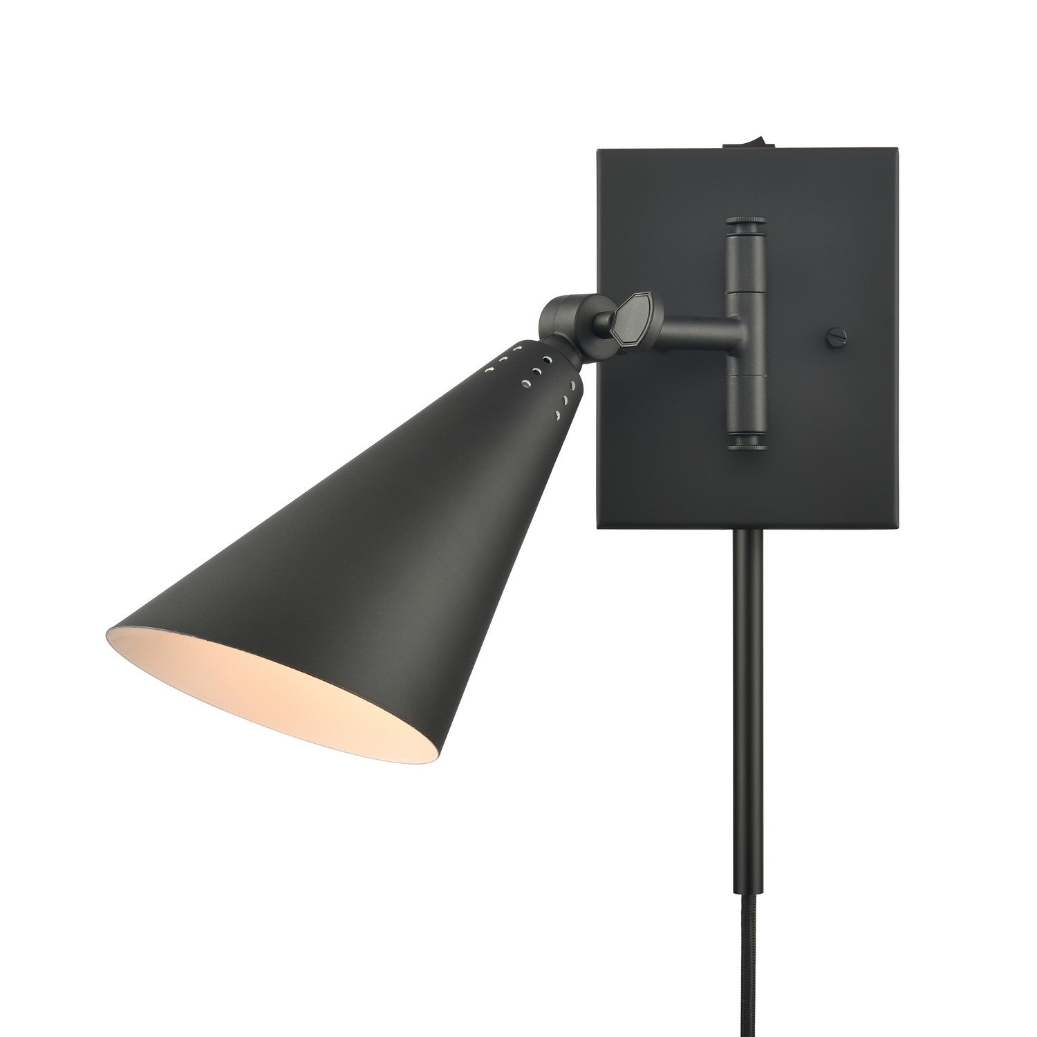 ELK Home - EC89221/1 - One Light Wall Sconce - Whitmire - Matte Black