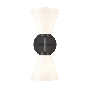 ELK Home - EC89262/2 - Two Light Vanity - Houghton - Matte Black