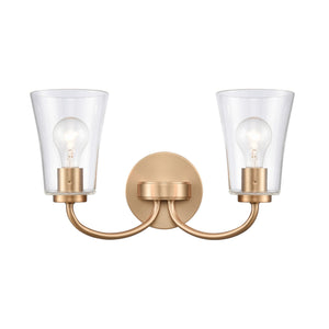 ELK Home - EC89263/2 - Two Light Vanity - Emily - Brushed Gold