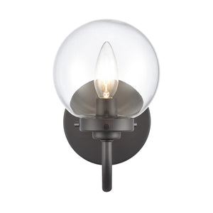 ELK Home - EC89930/1 - One Light Wall Sconce - Fairbanks - Matte Black