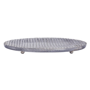 ELK Home - S0807-11382 - Tray - Bennett - Graywash