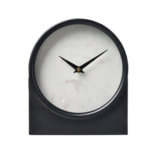 ELK Home - S0036-11295 - Table Clock - Jonah - Black