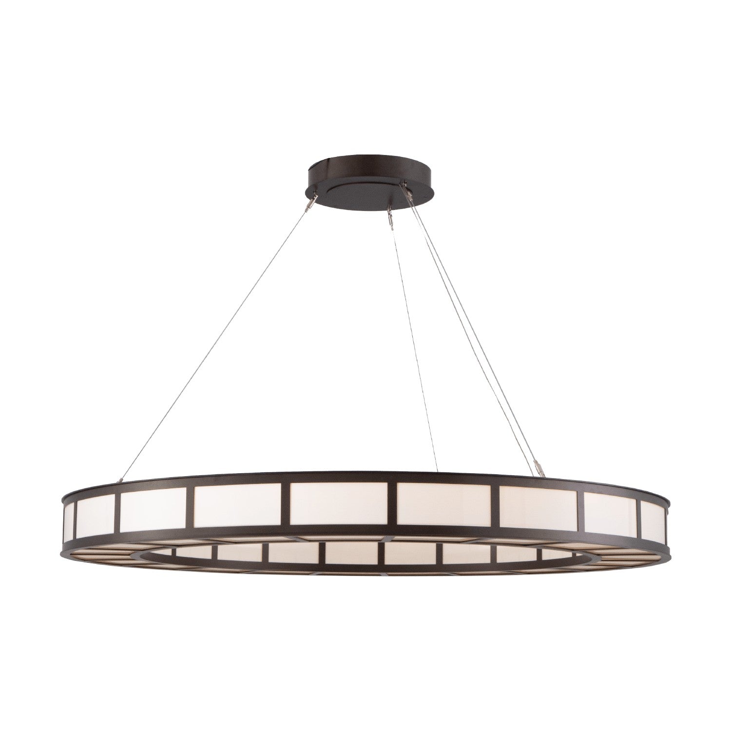 Hammerton Studio - CHB0033-48-BS-WL-CA1-L3 - LED Chandelier - Carlyle - Beige Silver