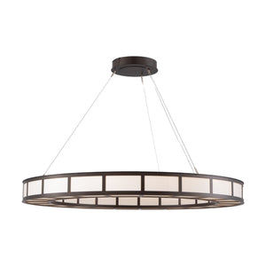 Hammerton Studio - CHB0033-48-BS-WL-CA1-L3 - LED Chandelier - Carlyle - Beige Silver