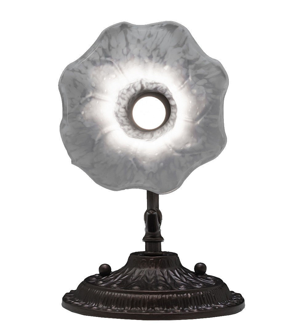 Meyda Tiffany - 251863 - One Light Wall Sconce - Gray - Mahogany Bronze