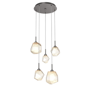 Hammerton Studio - CHB0039-05-GP-A-C01-L1 - LED Pendant - Gem - Graphite