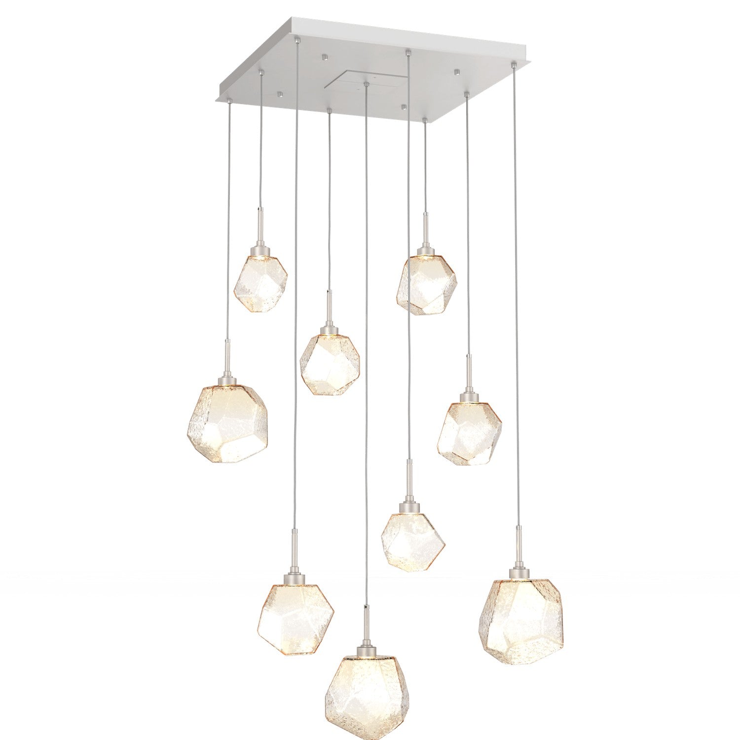 Hammerton Studio - CHB0039-09-BS-A-C01-L1 - LED Pendant - Gem - Beige Silver