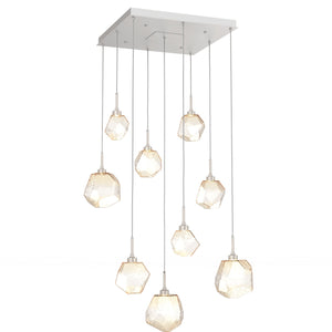 Hammerton Studio - CHB0039-09-BS-A-C01-L3 - LED Pendant - Gem - Beige Silver