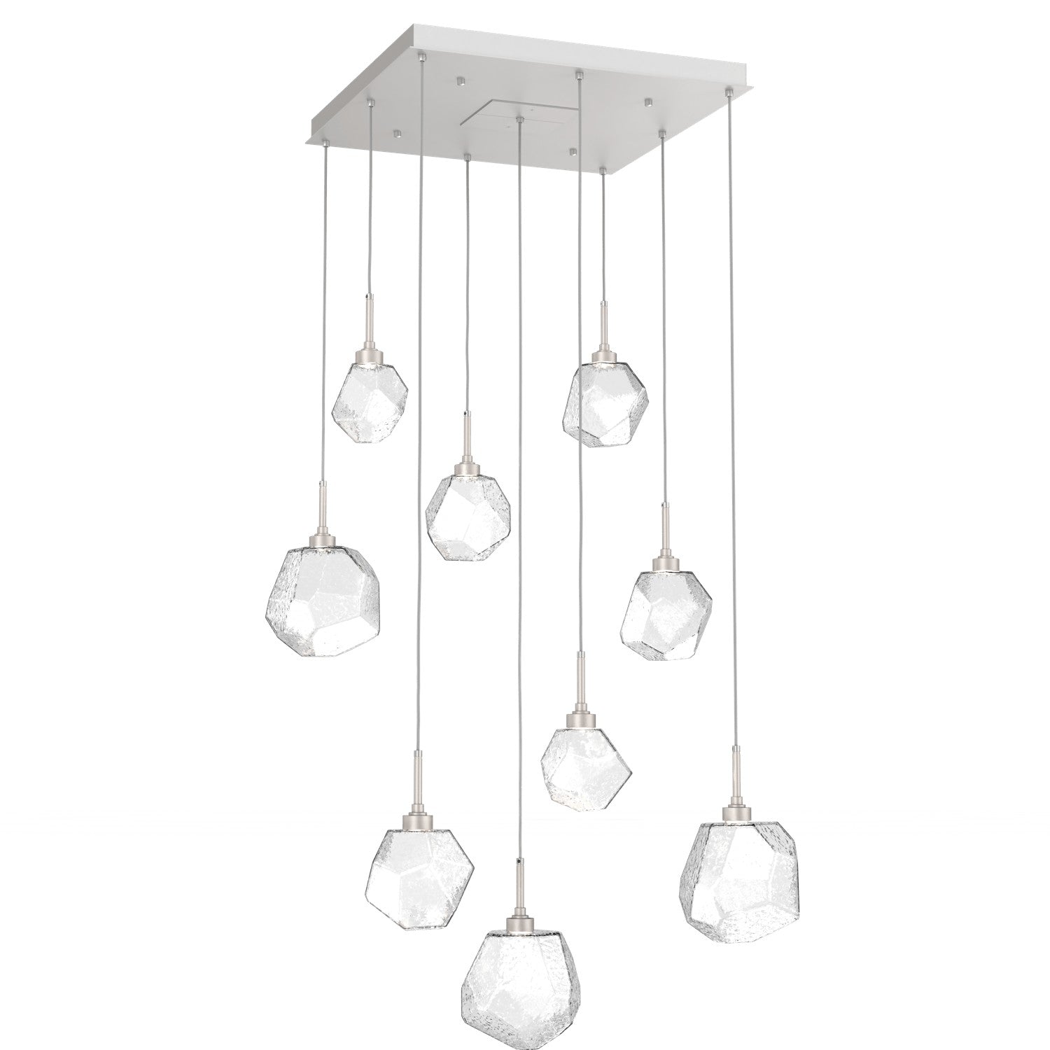 Hammerton Studio - CHB0039-09-BS-C-C01-L1 - LED Pendant - Gem - Beige Silver