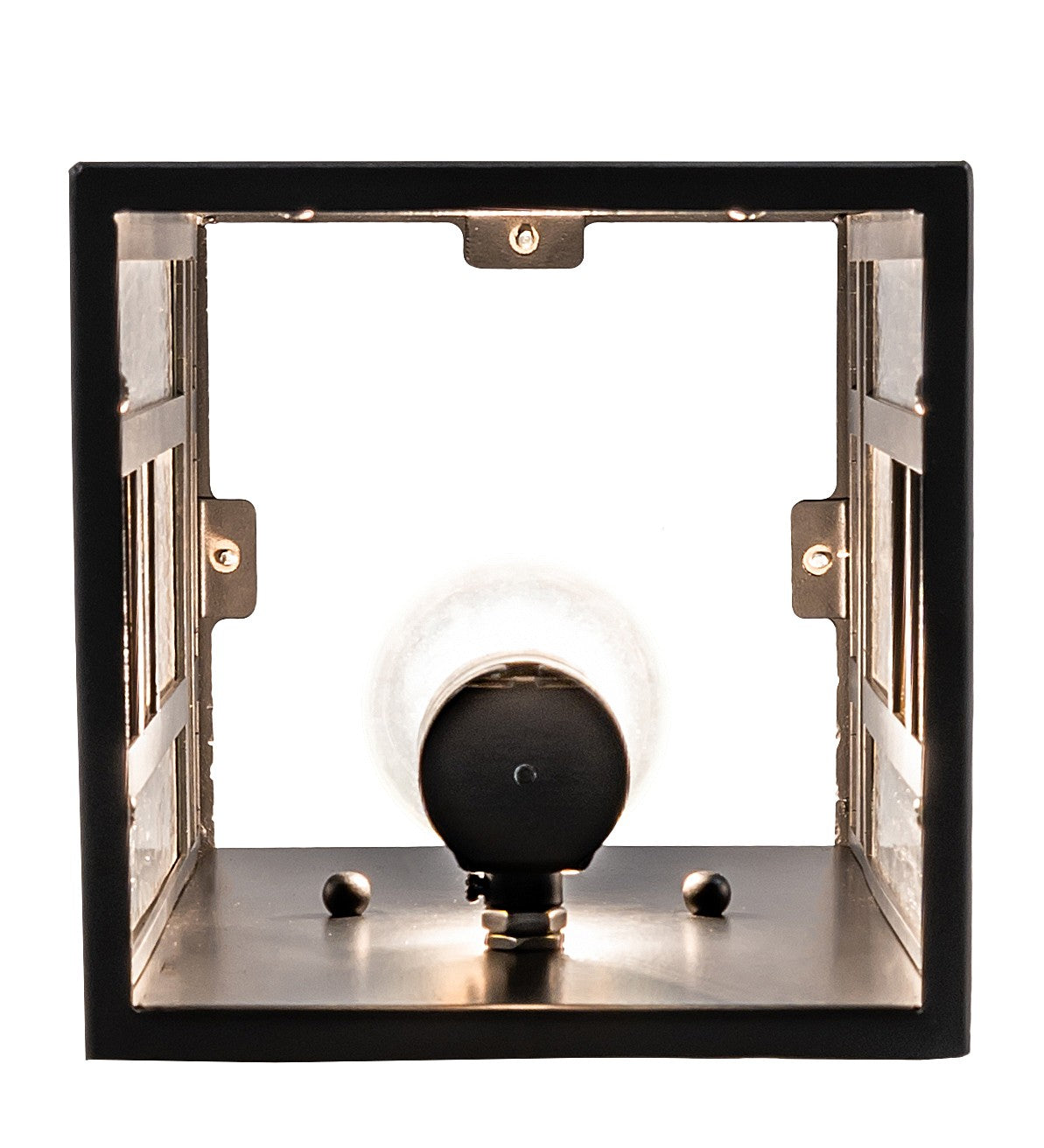 Meyda Tiffany - 256651 - LED Wall Sconce - Polaris - Solar & Matte Black