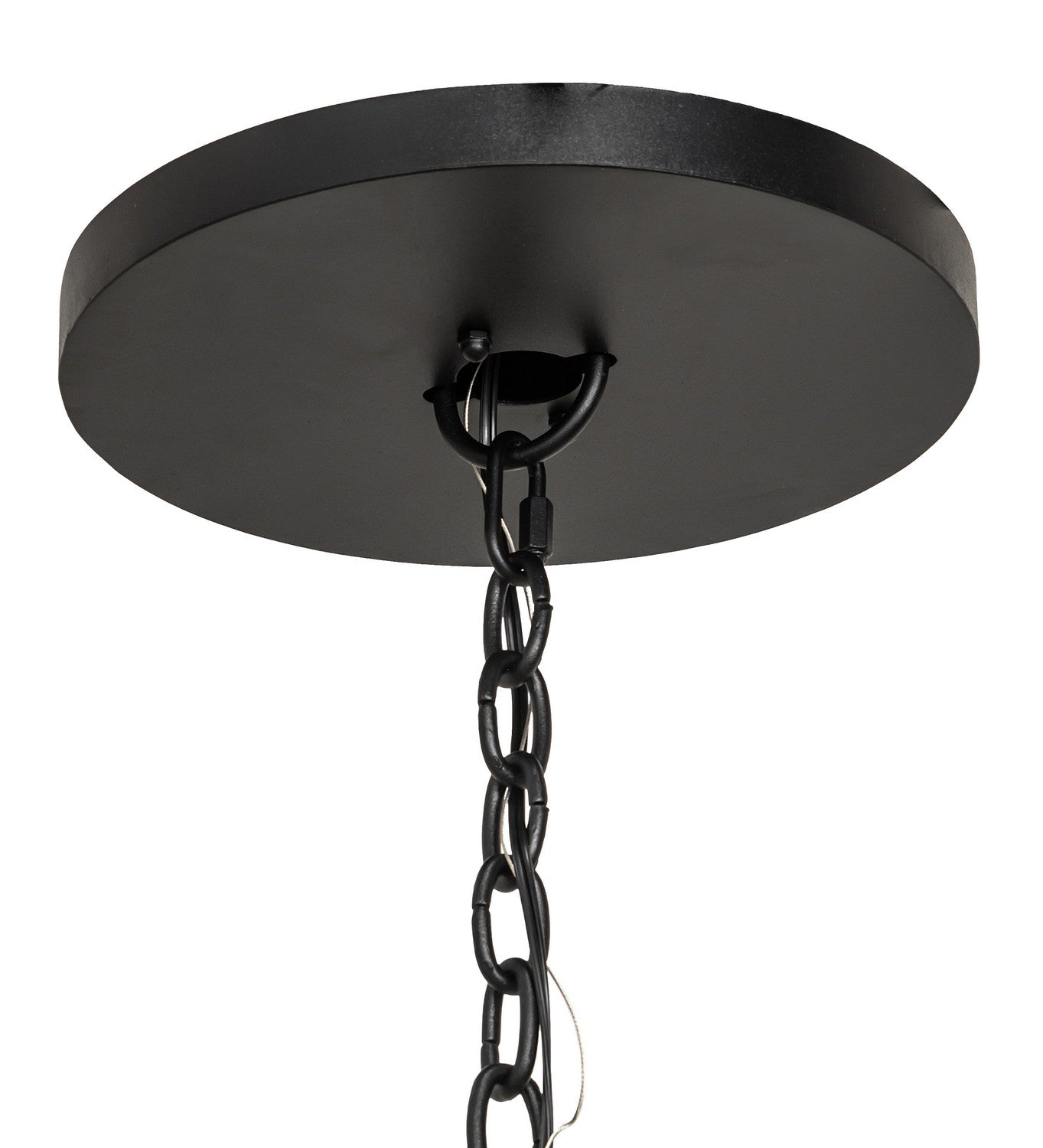 Meyda Tiffany - 256971 - 15 Light Chandelier - Noziroh Ring - Textured Black